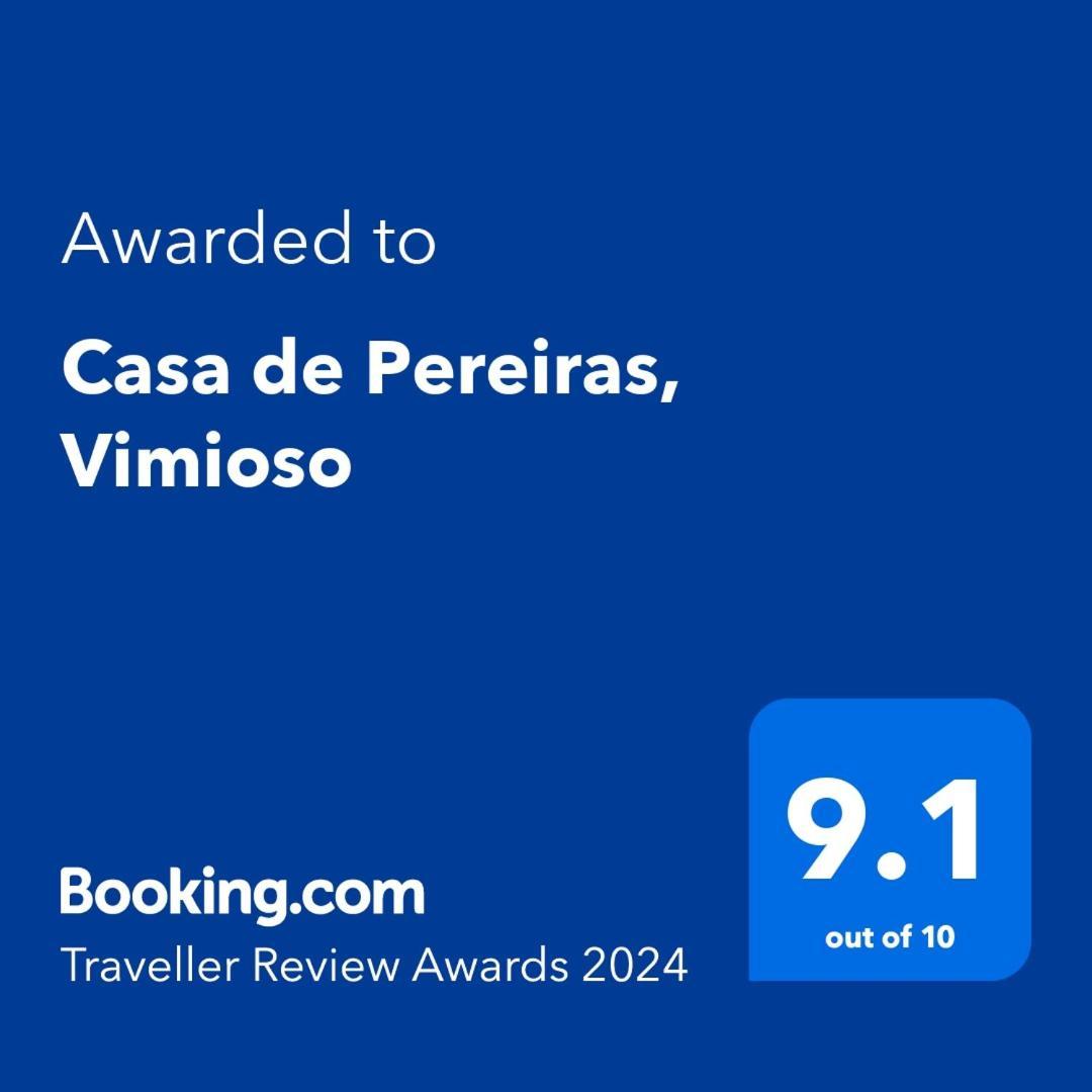 Casa De Pereiras, Vimioso Villa Exterior foto